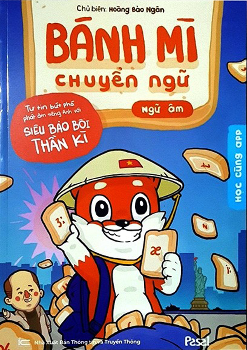 Bánh Mì Chuyển Ngữ - Ngữ Âm (Kèm APP)