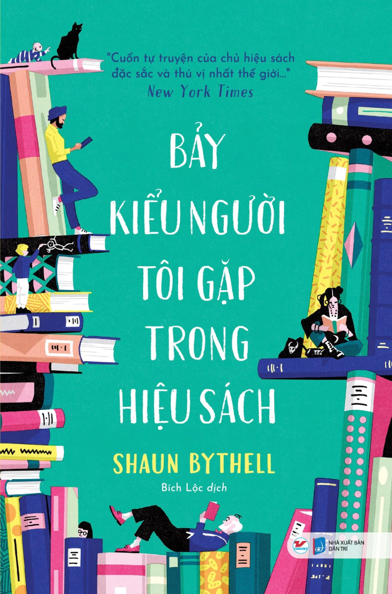 Bảy Kiểu Người Tôi Gặp Trong Hiệu Sách