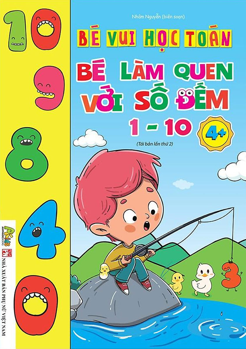 Bé Vui Học Toán - Bé Làm Quen Với Số Đếm 1-10