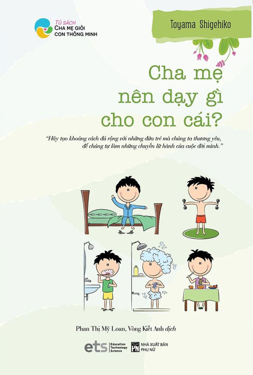 Cha Mẹ Nên Dạy Gì Cho Con Cái