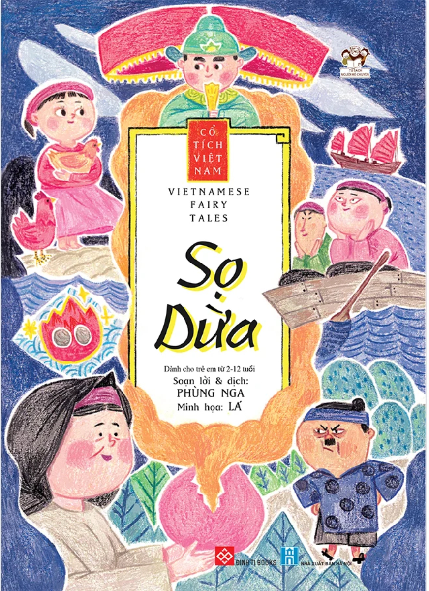 Cổ Tích Việt Nam - Vietnamese Fairy Tales - Sọ Dừa