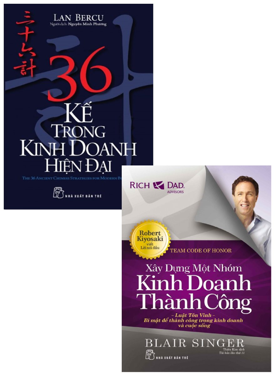 Combo 36 Kế Trong Kinh Doanh Hiện Đại + Xây Dựng Một Nhóm Kinh Doanh Thành Công (Bộ 2 Cuốn)