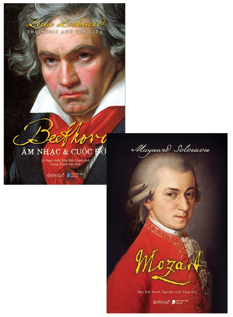 Combo Mozart + Beethoven: Âm Nhạc Và Cuộc Đời (Bộ 2 Cuốn)