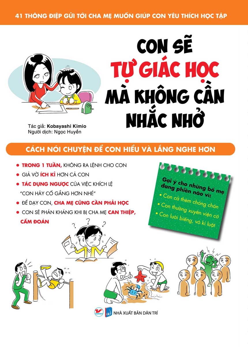 Con Sẽ Tự Giác Học Mà Không Cần Nhắc Nhở