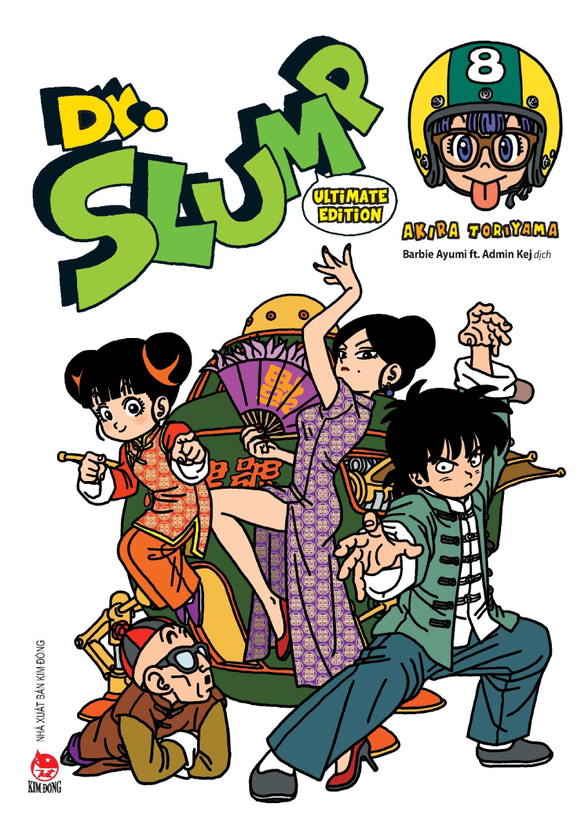 Dr.SLUMP Ultimate Edition - Tập 8