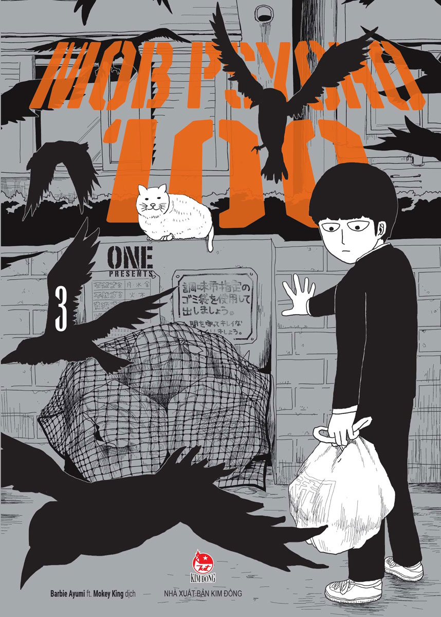 Mob Psycho 100 - Tập 3