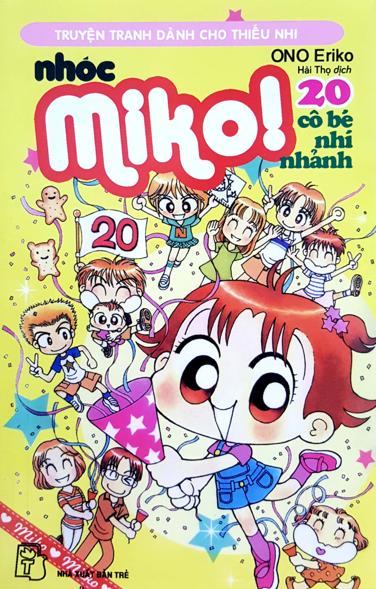 Nhóc Miko! Cô Bé Nhí Nhảnh - Tập 20