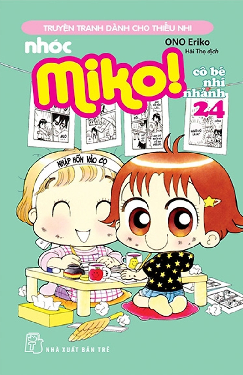 Nhóc Miko! Cô Bé Nhí Nhảnh - Tập 24
