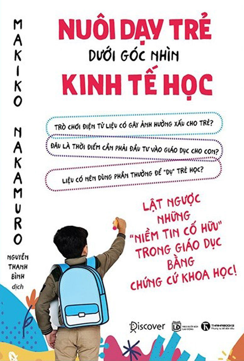 Nuôi Dạy Trẻ Dưới Góc Nhìn Kinh Tế Học