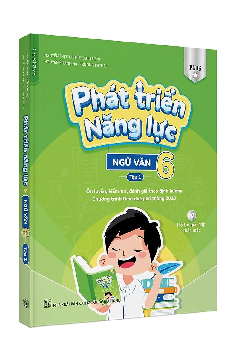 Phát Triển Năng Lực Ngữ Văn 6 - Tập 1 (Phiên Bản Plus)