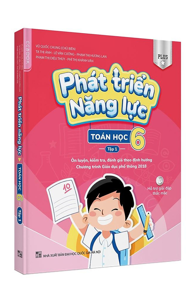 Phát Triển Năng Lực Toán Học 6 - Tập 1 (Phiên Bản Plus)