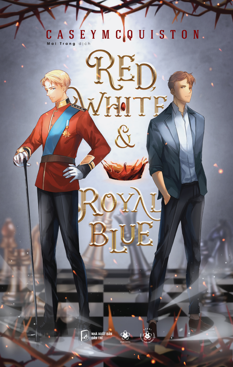 [Tải sách] Red, White & Royal Blue PDF - TaisachPDF