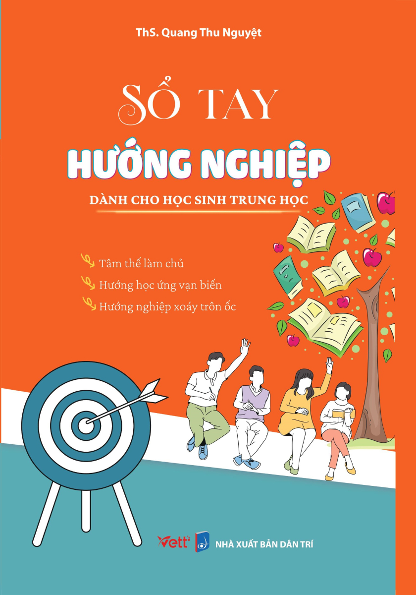 Sổ Tay Hướng Nghiệp - Dành Cho Học Sinh Trung Học