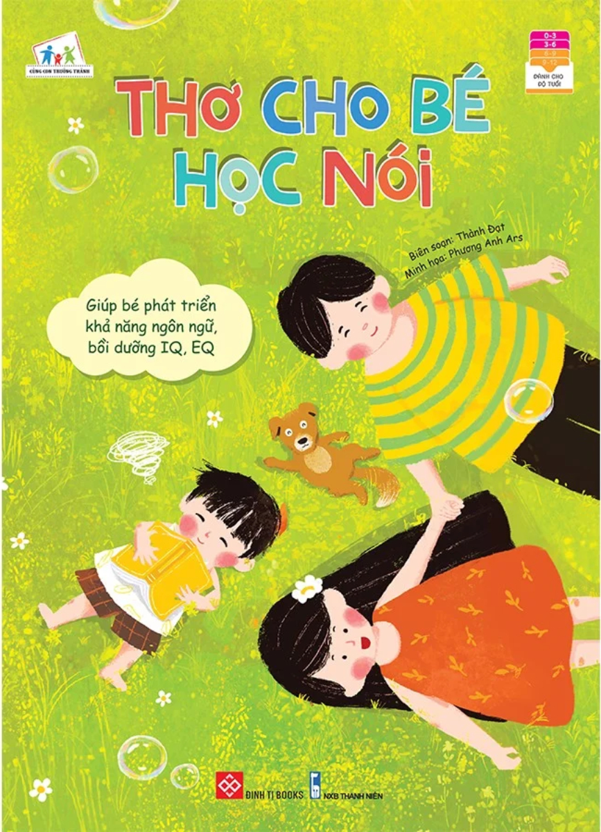 Thơ Cho Bé Học Nói