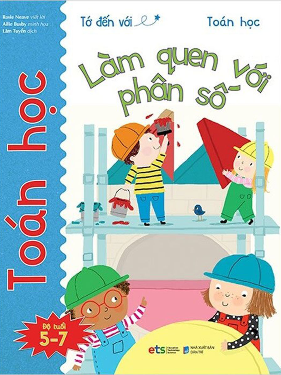 Tớ Đến Với Toán Học - Làm Quen Với Phân Số