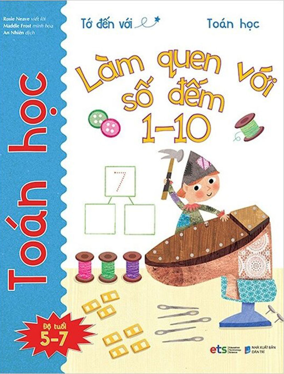 Tớ Đến Với Toán Học - Làm Quen Với Số Đếm 1-10