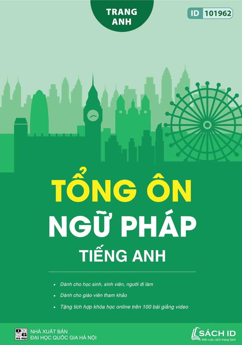 Tổng Ôn Ngữ Pháp Tiếng Anh