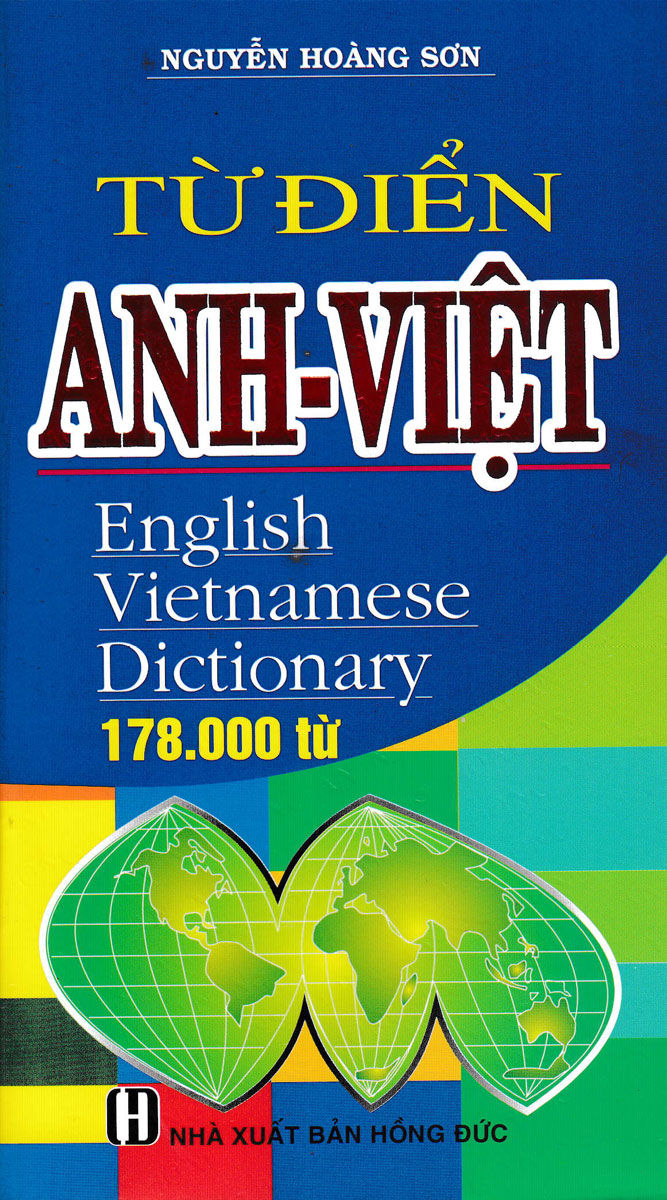 Từ Điển Anh - Việt (178000 Từ)