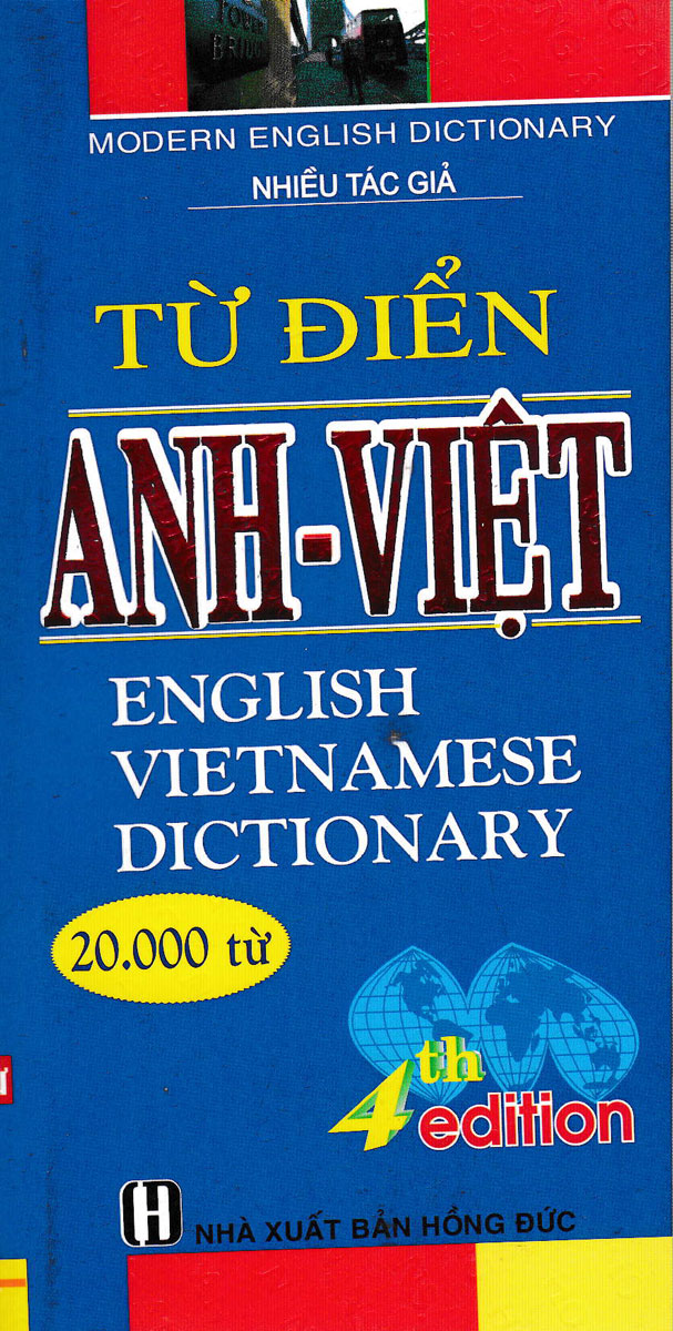Từ Điển Anh - Việt (20000 Từ)