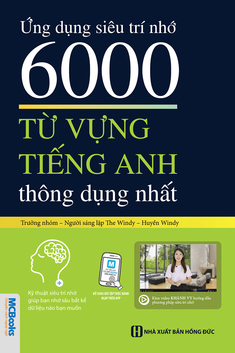 Ứng Dụng Siêu Trí Nhớ 6000 Từ Vựng Tiếng Anh Thông Dụng Nhất