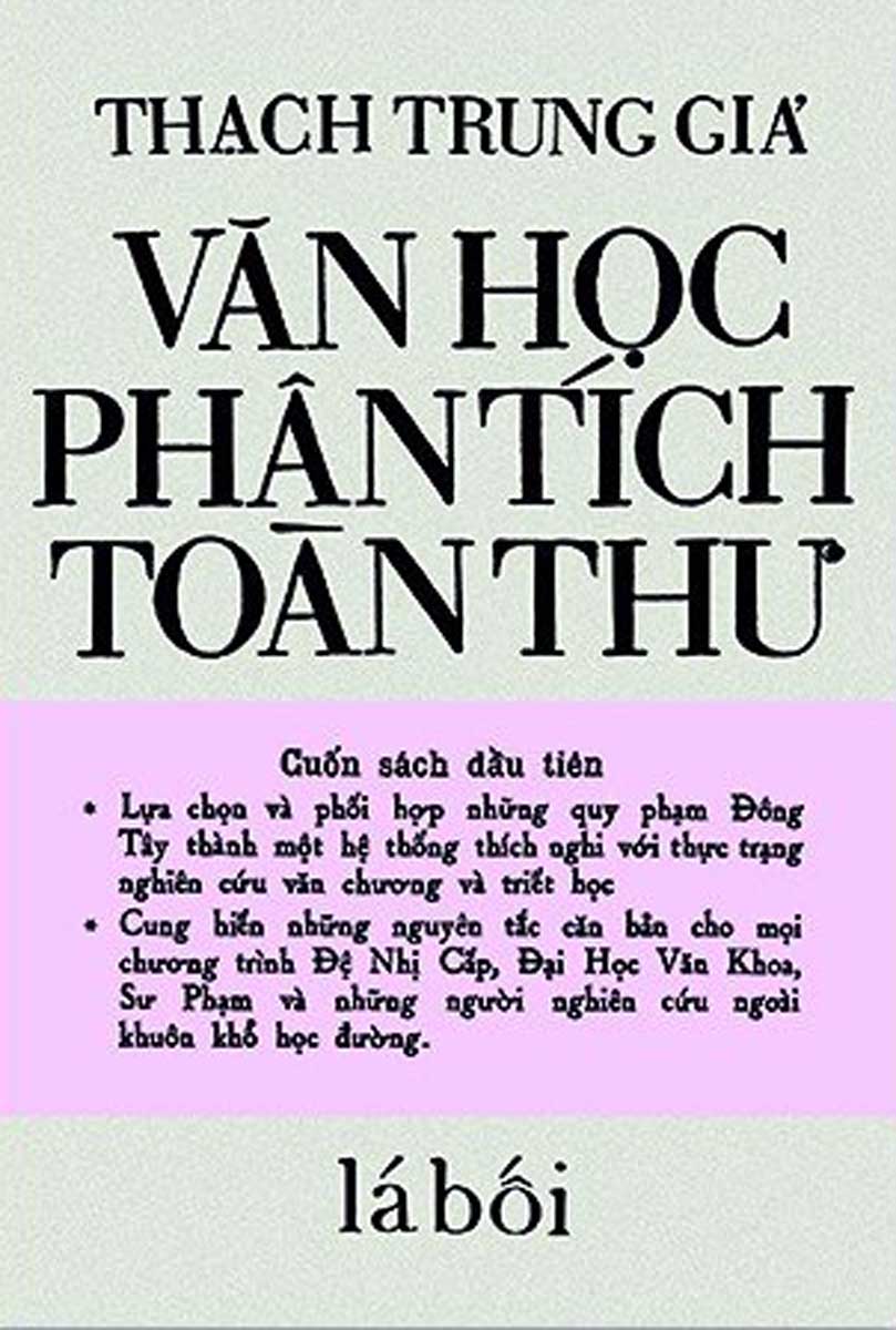 Văn Học Phân Tích Toàn Thư