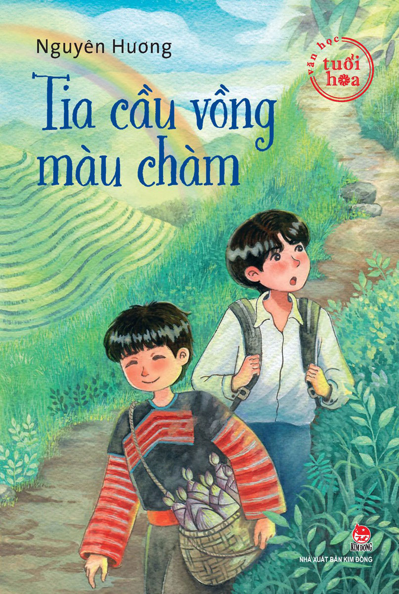 Văn Học Tuổi Hoa - Tia Cầu Vồng Màu Chàm