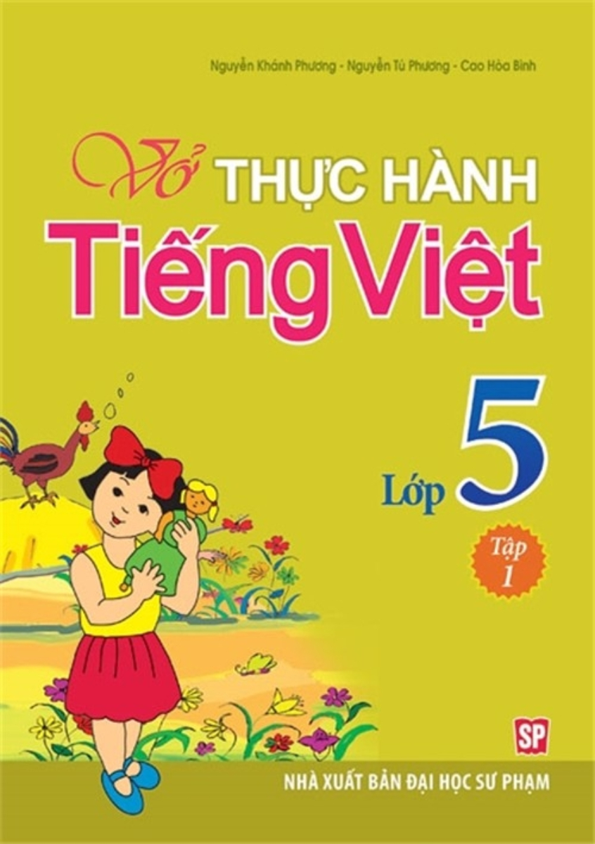 Vở Bài Tập Thực Hành Tiếng Việt Lớp 5 - Tập 1