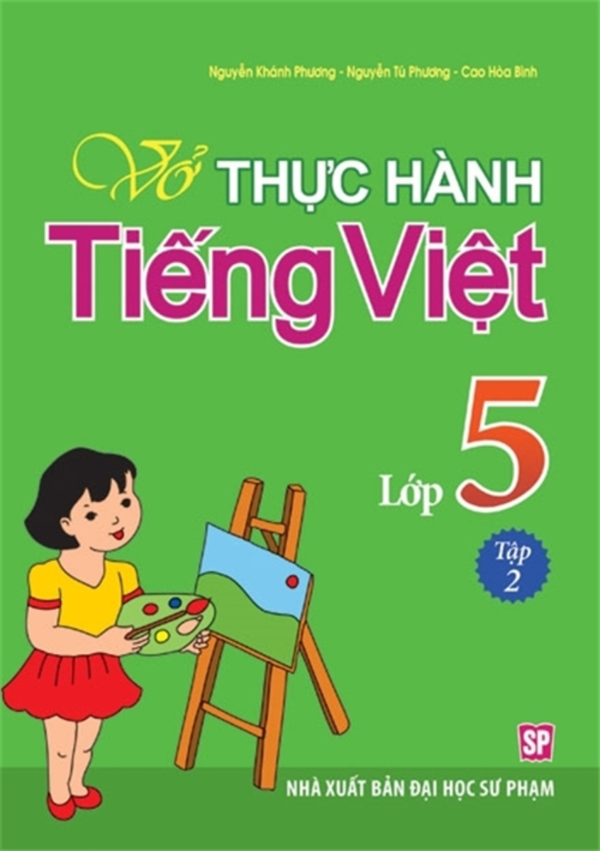 Vở Bài Tập Thực Hành Tiếng Việt Lớp 5 - Tập 2