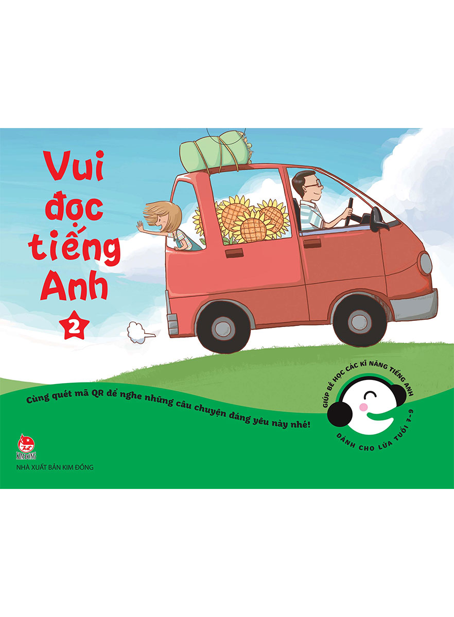 Vui Đọc Tiếng Anh - Giúp Bé Học Các Kĩ Năng Tiếng Anh - Dành Cho Lứa Tuổi 7 - 9 (Bộ 2 - 10 Cuốn)