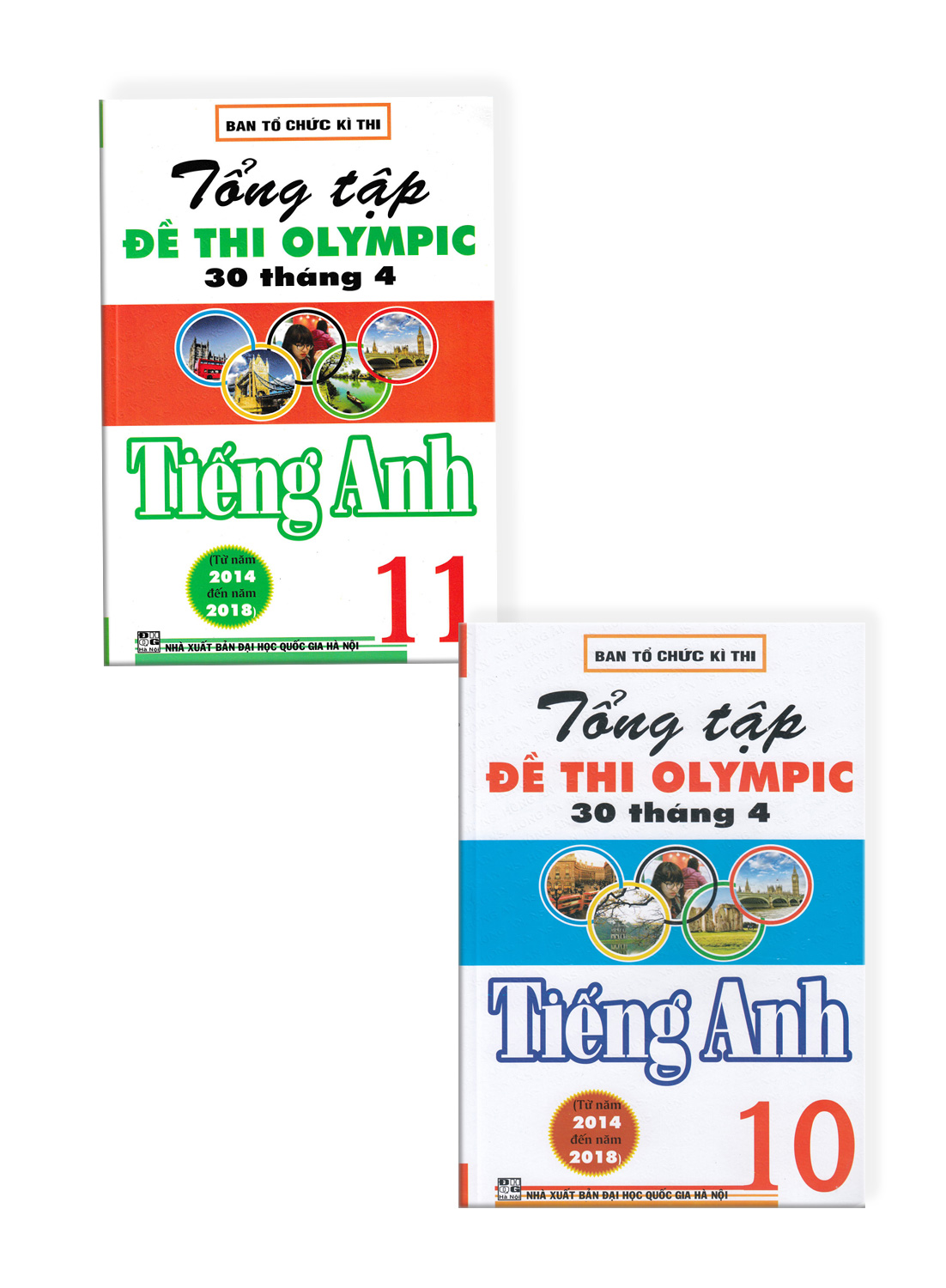 Tổng Tập Đề Thi Olympic 30 Tháng 4 Môn Tiếng Anh Lớp 10,11 (Từ Năm 2014 Đến Năm 2018)