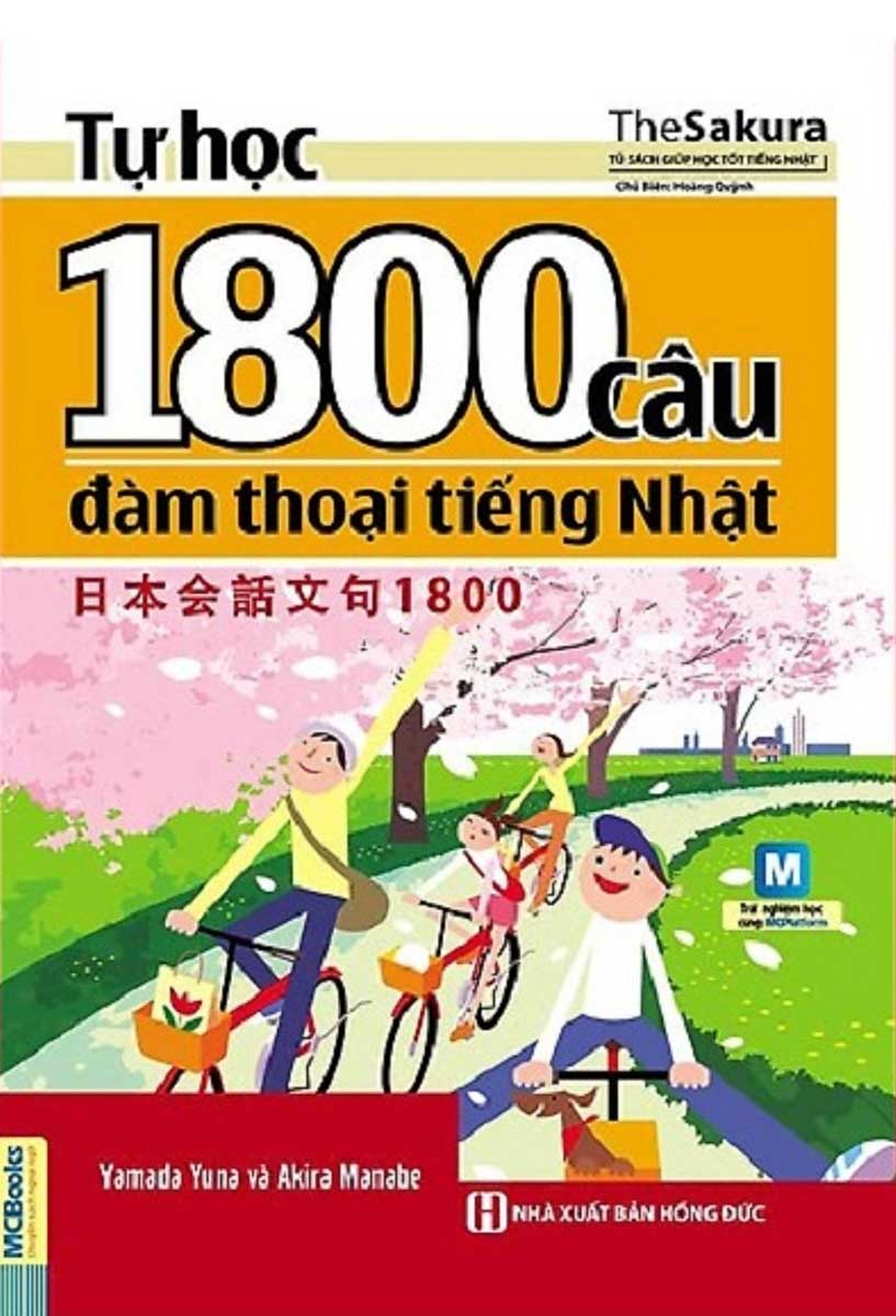 [Tải sách] Tự Học 1800 Câu Đàm Thoại Tiếng Nhật PDF