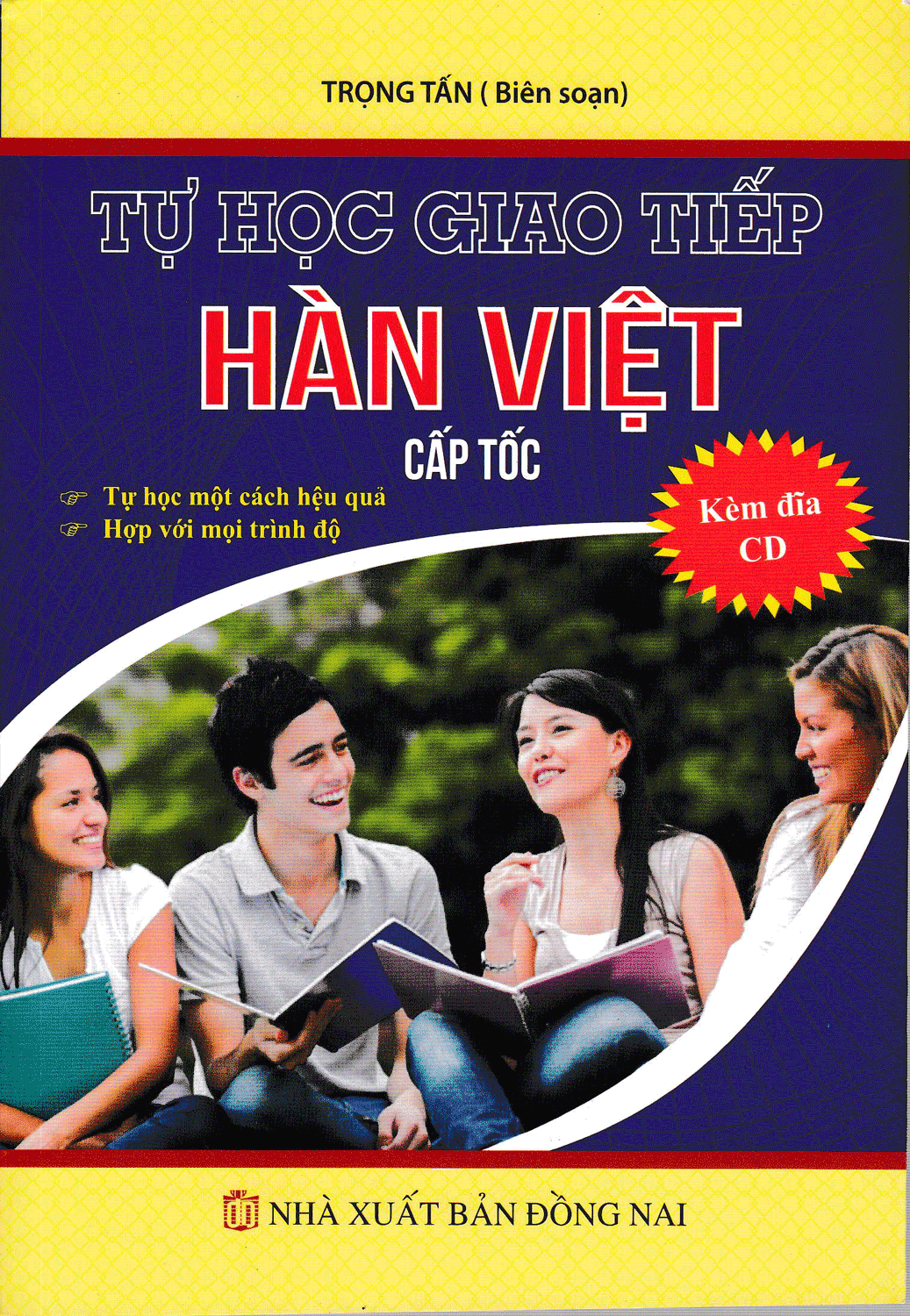 Tự Học Giao Tiếp Hàn Việt Cấp Tốc (Kèm CD)