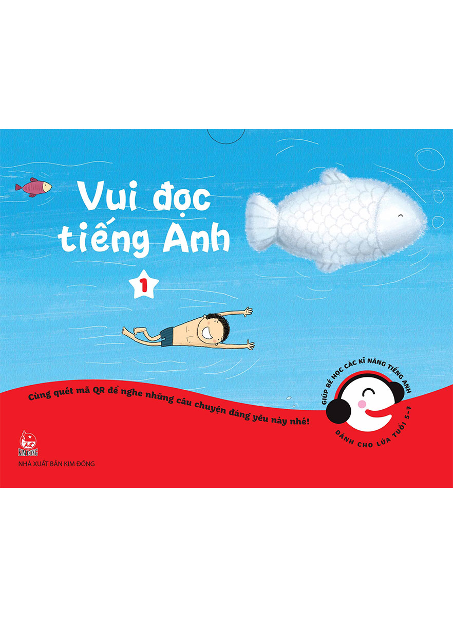 Vui Đọc Tiếng Anh - Giúp Bé Học Các Kĩ Năng Tiếng Anh - Dành Cho Lứa Tuổi 5 - 7 (Bộ 1 - 10 Cuốn)