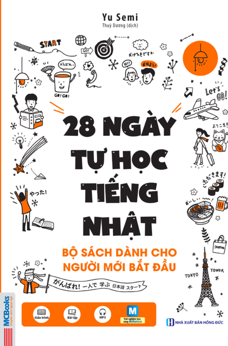 28 Ngày Tự Học Tiếng Nhật