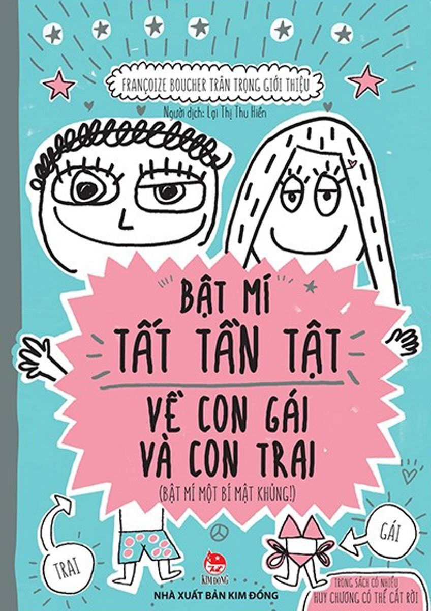 Bật Mí Tất Tần Tật Về Con Gái Và Con Trai