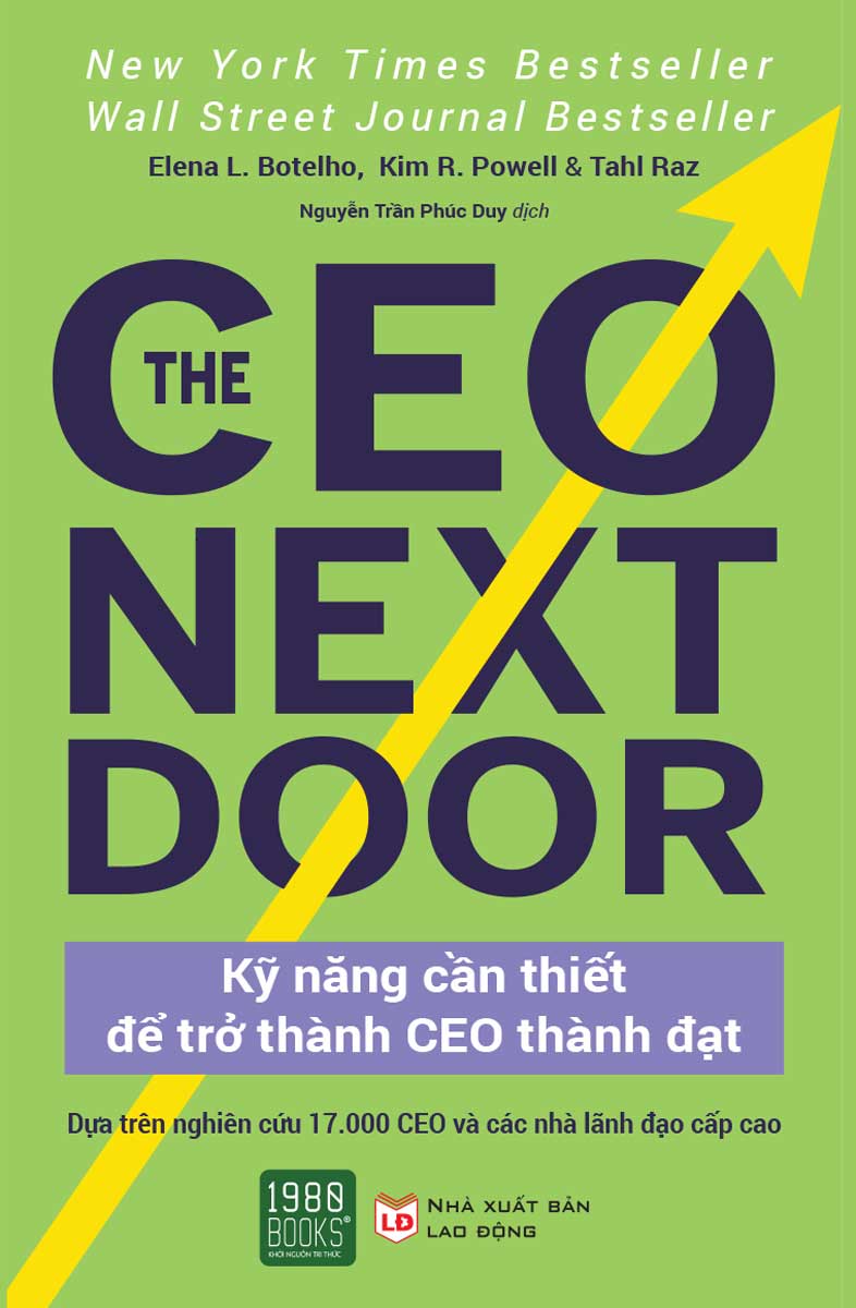 The CEO Next Door: Kỹ Năng Cần Thiết Để Trở Thành CEO Thành Đạt