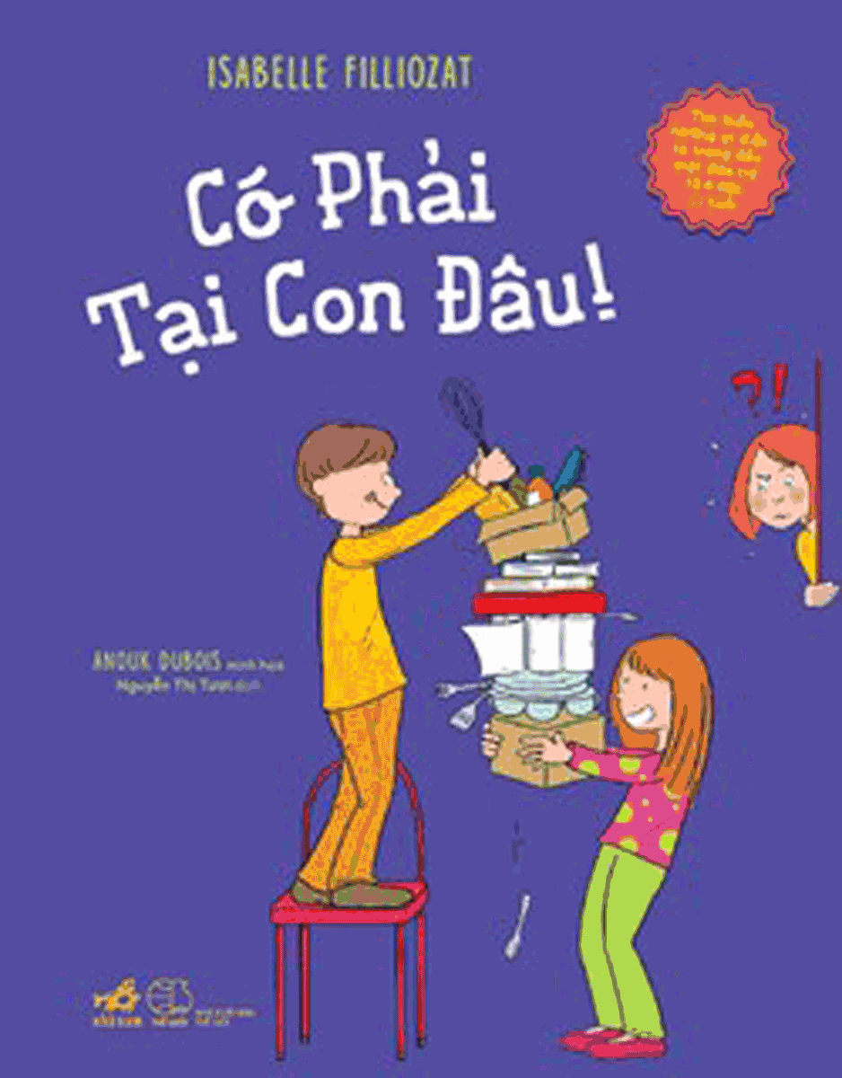 Có Phải Tại Con Đâu!