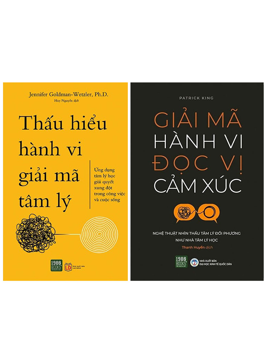 Combo Giải Mã Hành Vi Đọc Vị Cảm Xúc + Thấu Hiểu Hành Vi Giải Mã Tâm Lý (2 Cuốn)