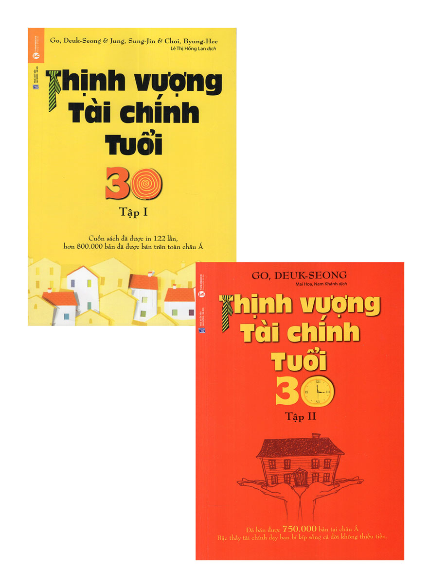 Combo Thịnh Vượng Tài Chính Tuổi 30 (Bộ 2 Cuốn)