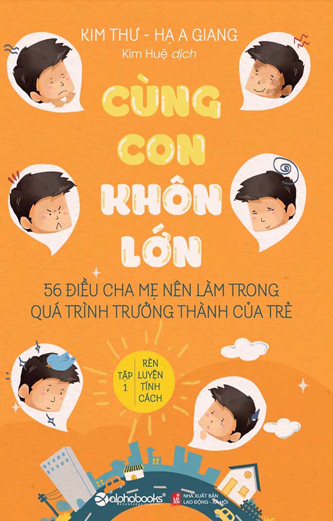 Cùng Con Khôn Lớn - Rèn Luyện Tính Cách