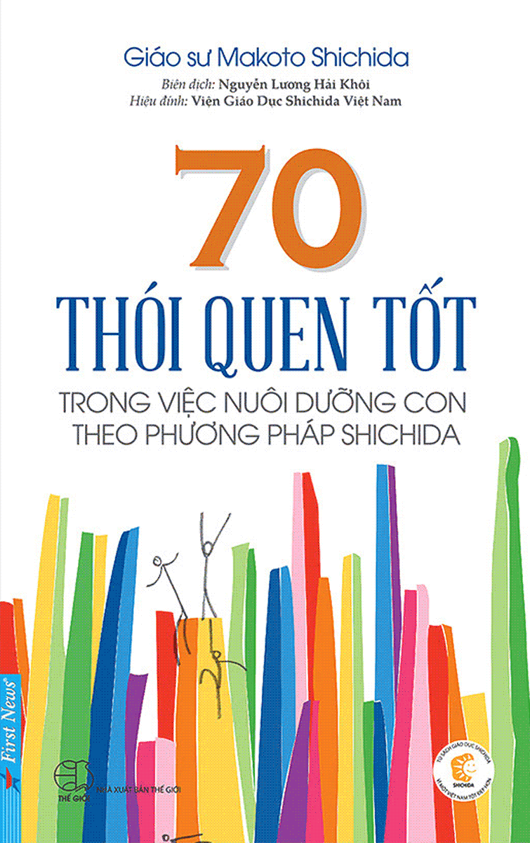 70 Thói Quen Tốt Trong Việc Nuôi Dưỡng Con Theo Phương Pháp Shichida