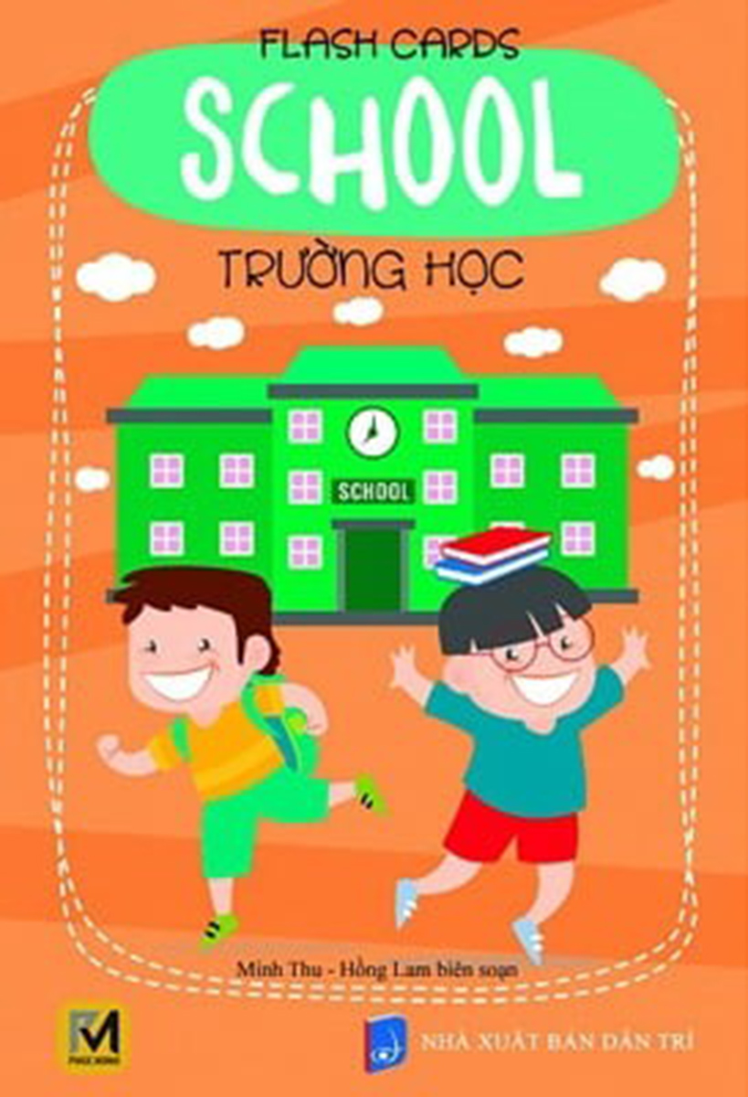 Flash Cards Anh - Việt: School - Trường Học
