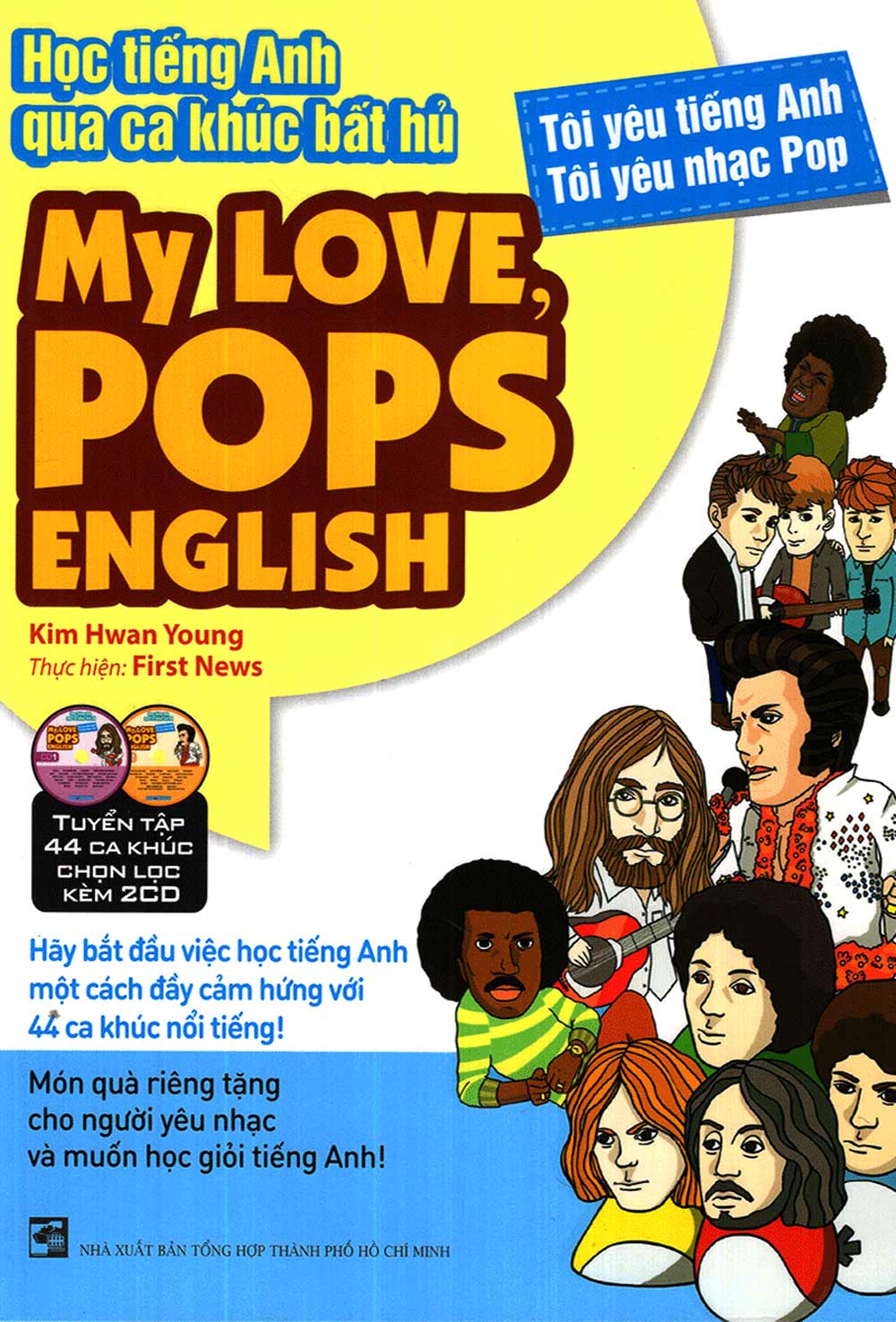 My Love, Pops English - Học Tiếng Anh Qua Ca Khúc Bất Hủ (Tặng Kèm 2CD)