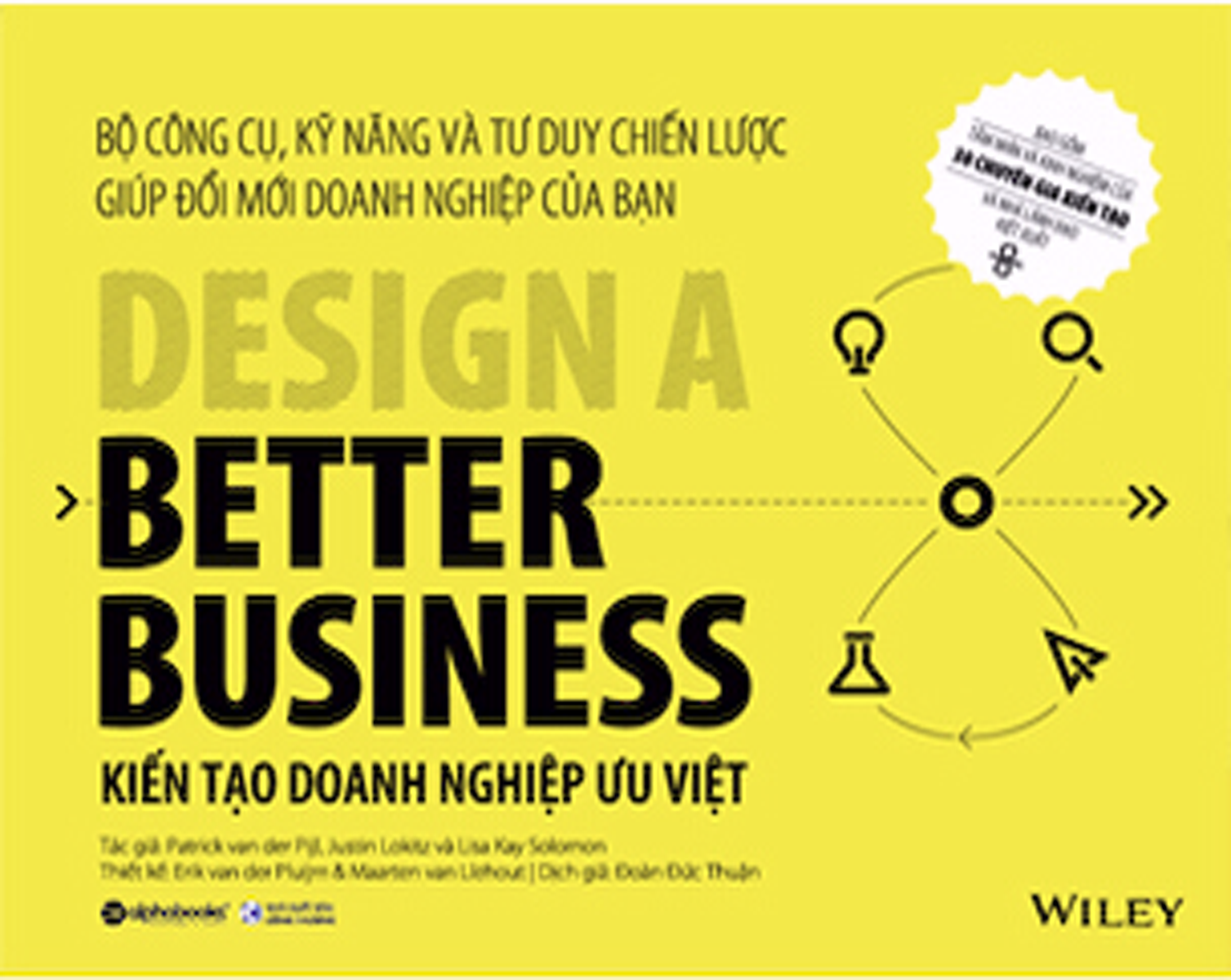 Design Better Business - Kiến Tạo Doanh Nghiệp Ưu Việt