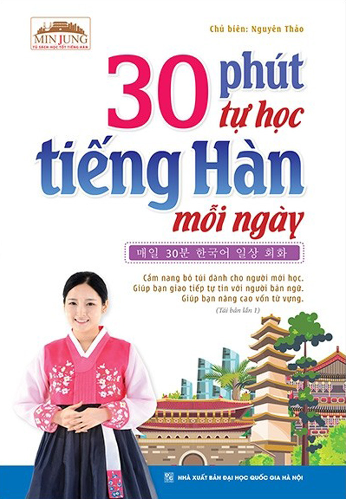 Min Jung - 30 Phút Tự Học Tiếng Hàn Mỗi Ngày