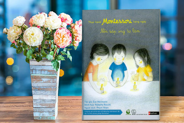 Thực Hành Montessori Hàng Ngày - Nến Sáp Ong Tự Làm