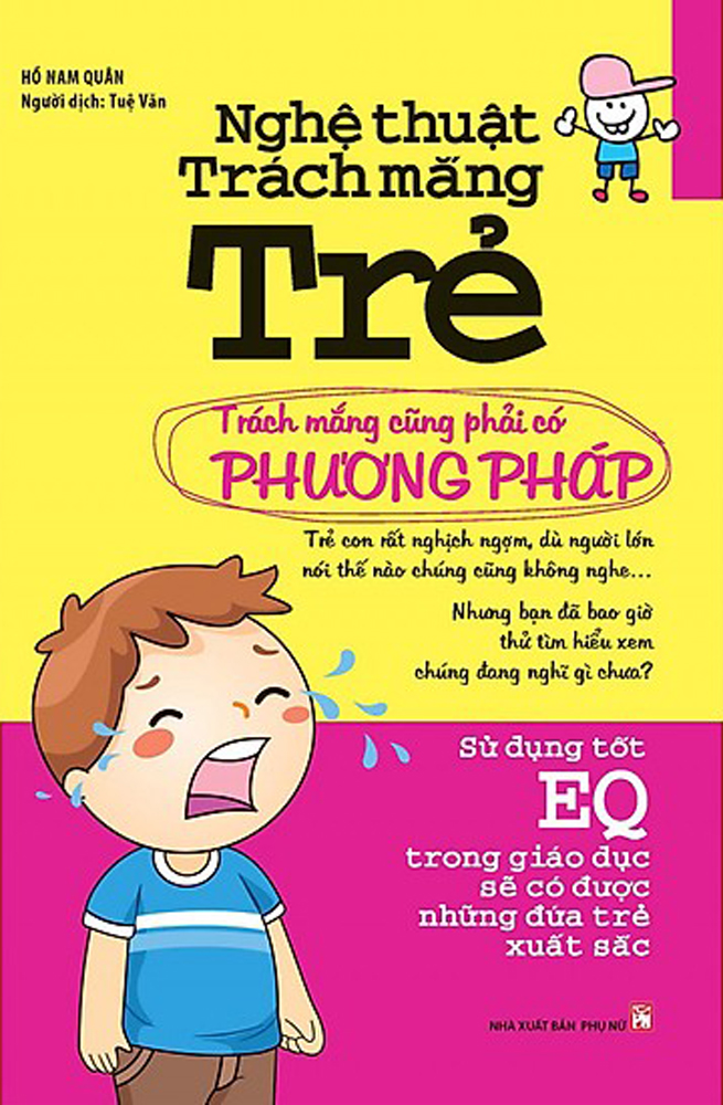 Nghệ Thuật Trách Mắng Trẻ