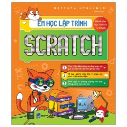 [Tải sách] Em Học Lập Trình Scratch PDF.