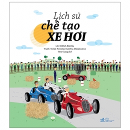 [Tải sách] Lịch Sử Chế Tạo Xe Hơi PDF.