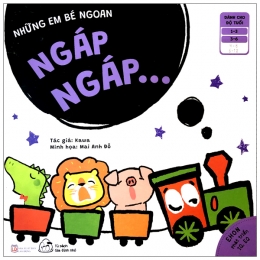 [Tải sách] Ehon Những Em Bé Ngoan – Ngáp Ngáp… (Từ 1 – 6 Tuổi) PDF.